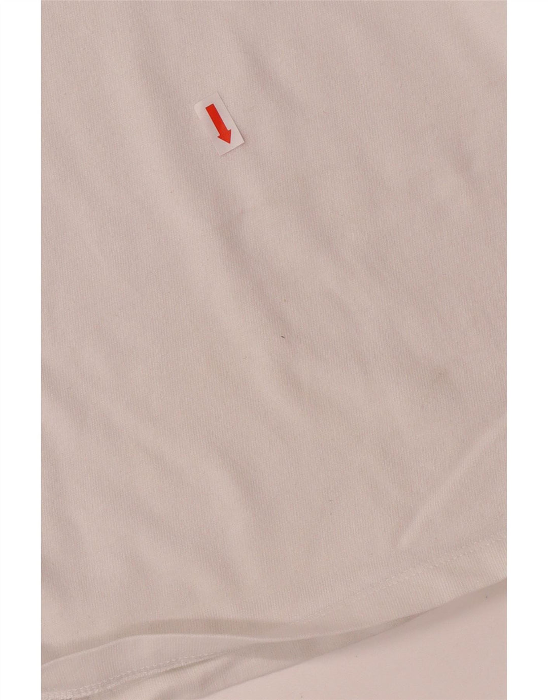 Camiseta masculina LEVI'S Standard Fit Top XL de algodão branco