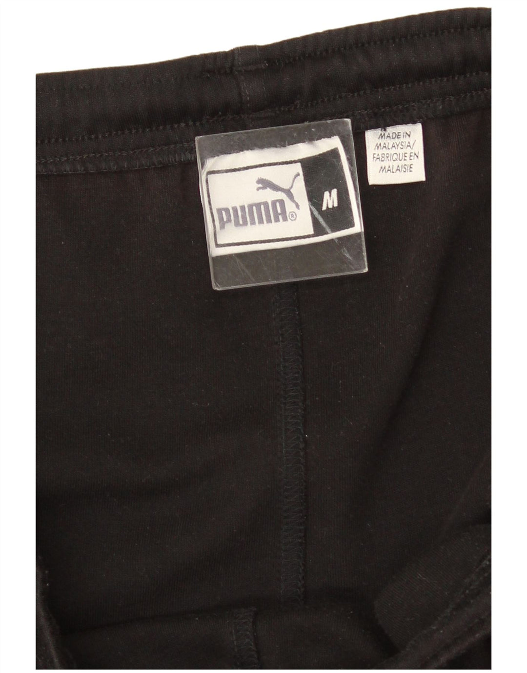 Calça de treino masculina Puma Medium Black Colourblock