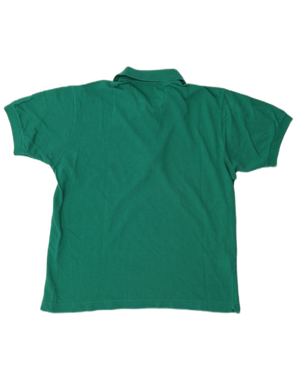 Camisa polo masculina LACOSTE tamanho 3 pequeno algodão verde