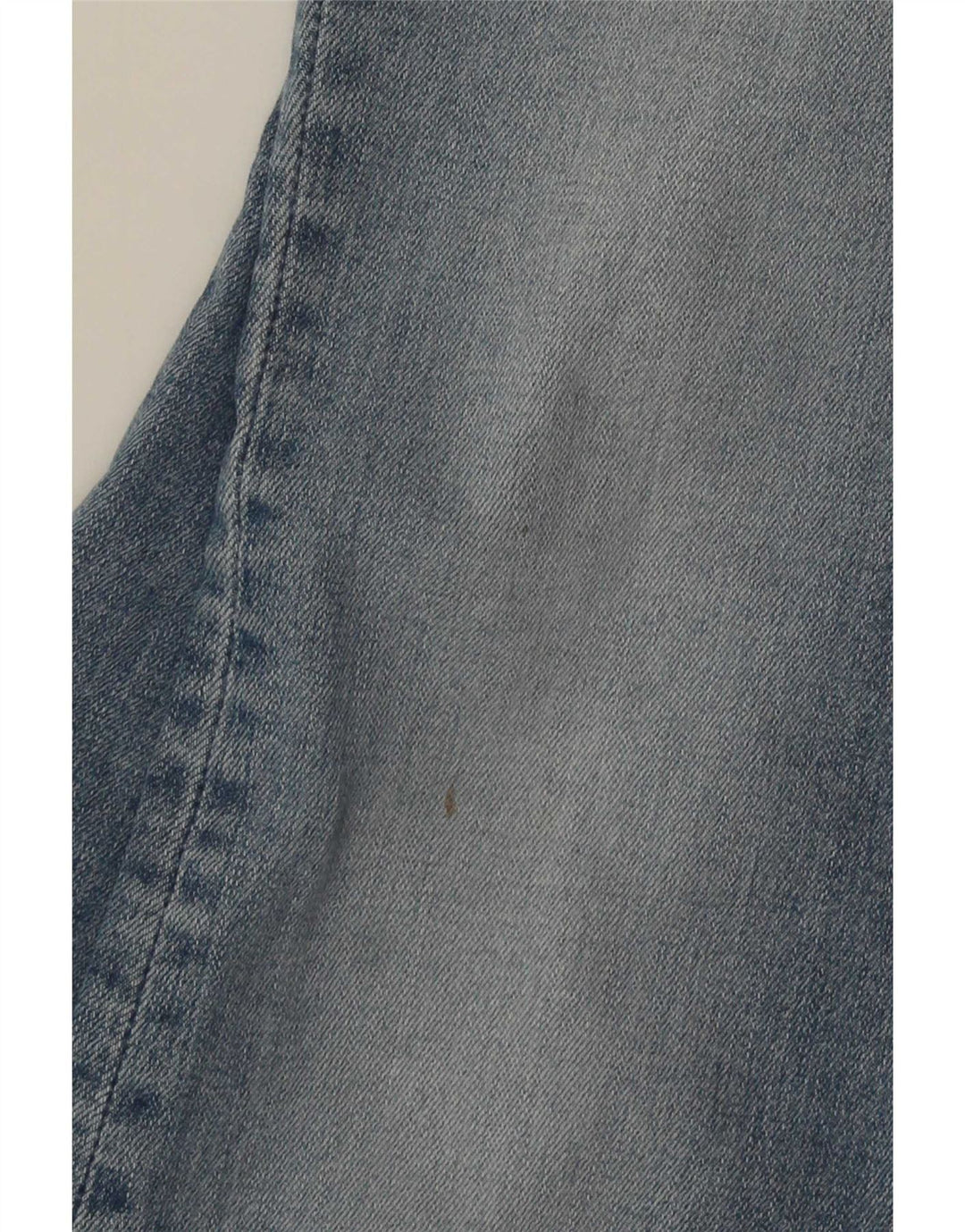 Calça jeans feminina Levi's 726 Flared W26 L30 azul algodão