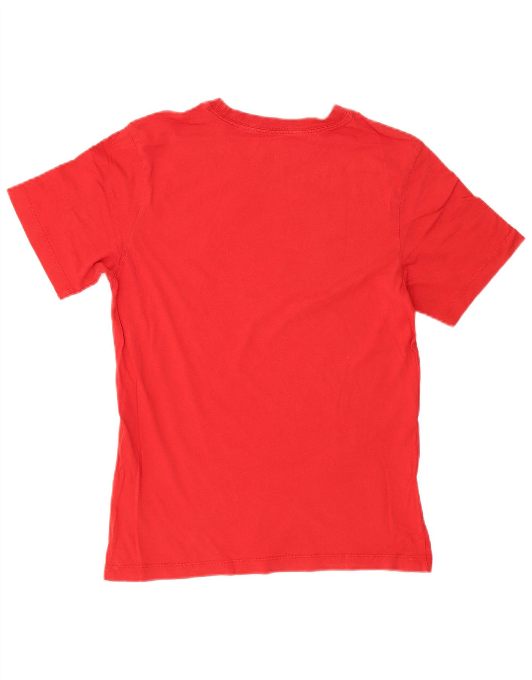 Camiseta Nike masculina gráfica top pequeno algodão vermelho