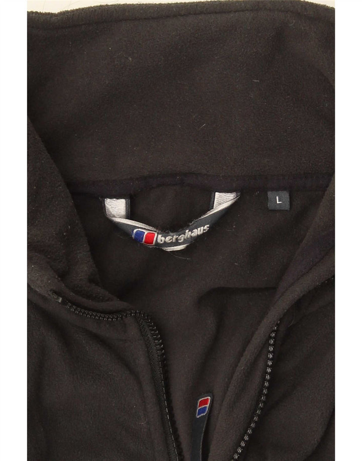 Jaqueta masculina Berghaus Liner Fleece UK 40 grande cinza