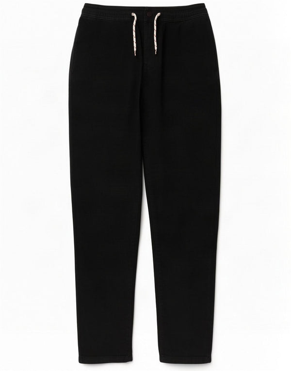 Marks & Spencer Boys Tapered Chino Calças 13-14 anos W28 L28 Preto