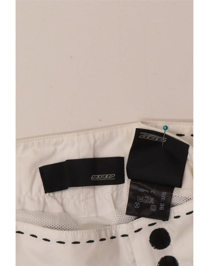 Shorts de natação masculino RRD gráfico grande azul colorblock poliéster