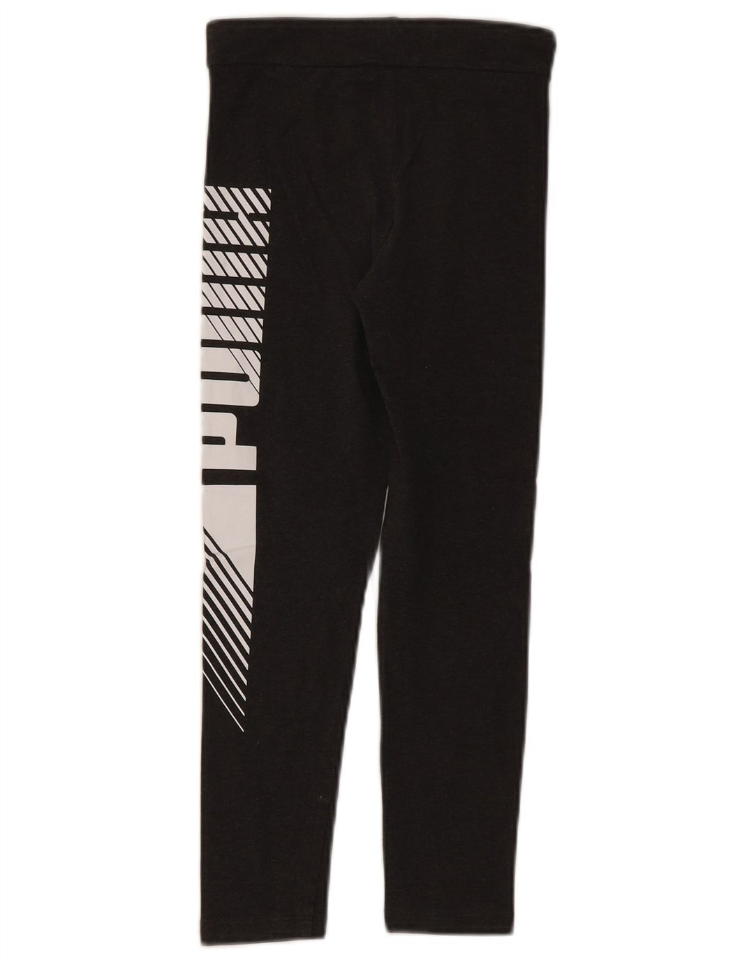 Leggings Puma Meninas Graphic 9-10 Anos Cinzentas
