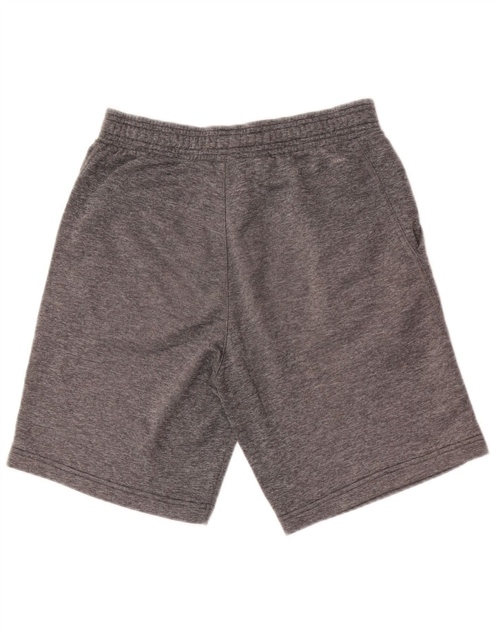 Calções desportivos Adidas Boys Climalite 13-14 anos cinzento poliéster