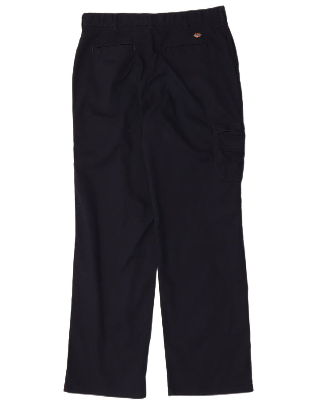Calça cargo reta feminina Dickies W32 L32 azul marinho