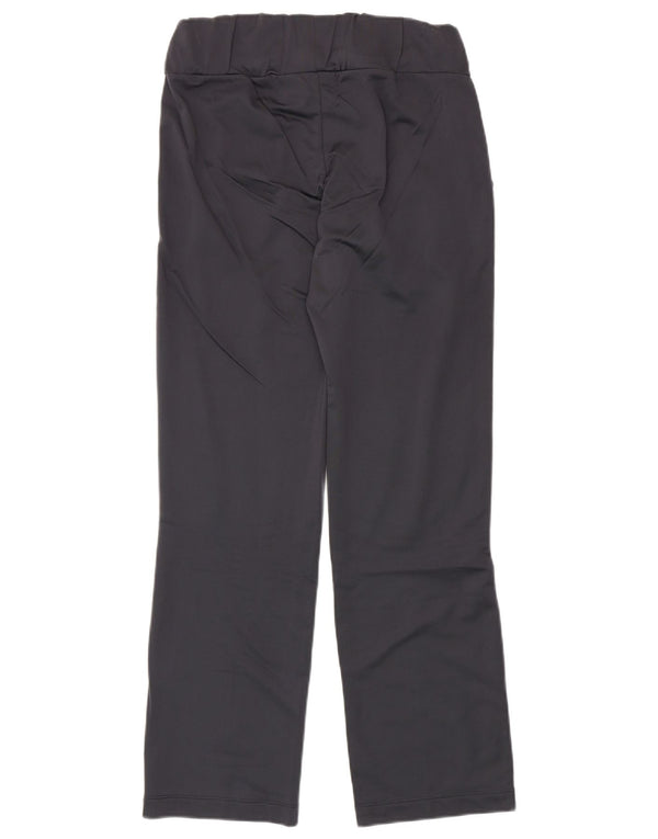 Calça de treino feminina Lotto UK 10 poliéster cinza pequeno