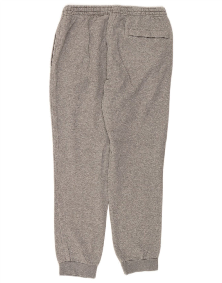 Calça de treino masculina Nike joggers grande algodão cinza