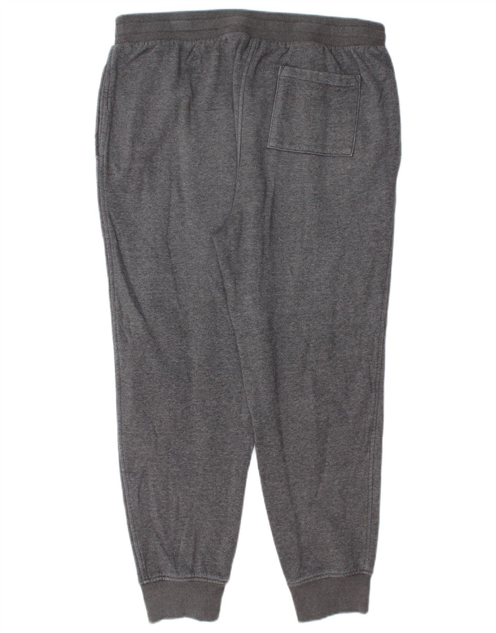 EDDIE BAUER Calça de treino masculina Joggers grande algodão cinza