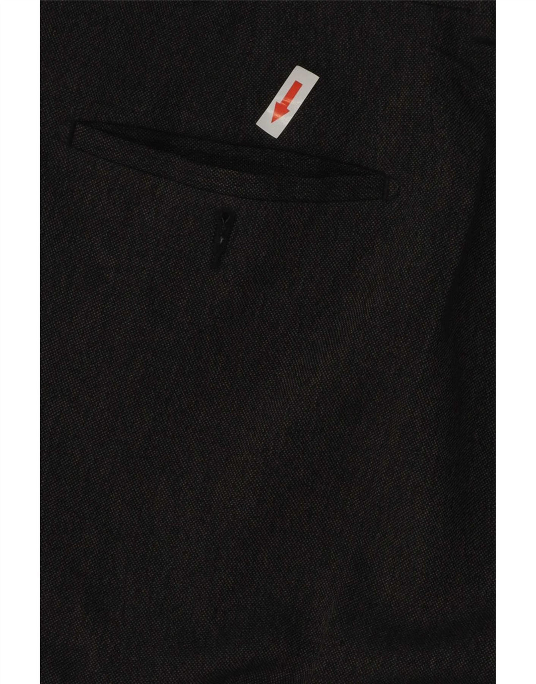 Calça masculina Marks & Spencer Pegged Suit W38 L29 poliéster cinza