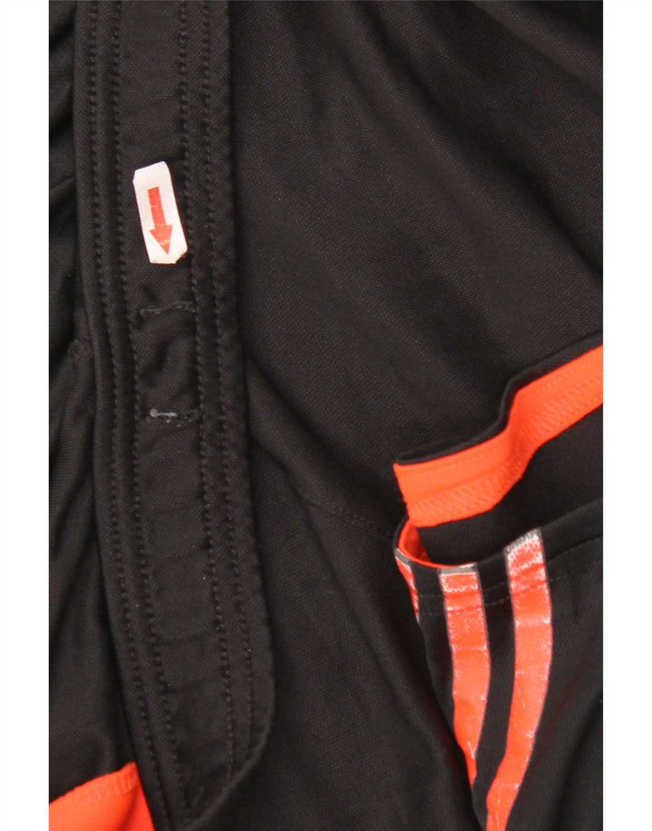 Adidas Mens Predator Sport Shorts XL Preto Colorblock Poliéster