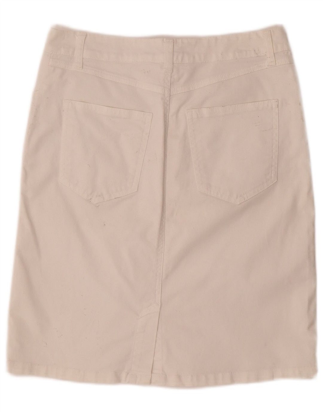 SERGIO TACCHINI Saia reta feminina W30 médio branco