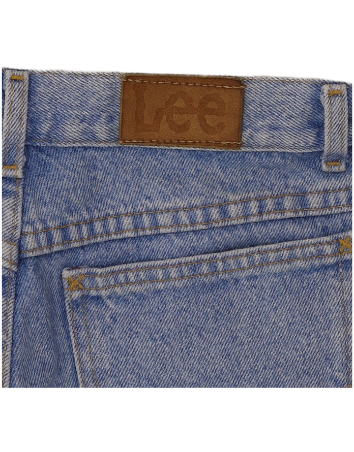 Shorts jeans feminino Lee médio W28 azul