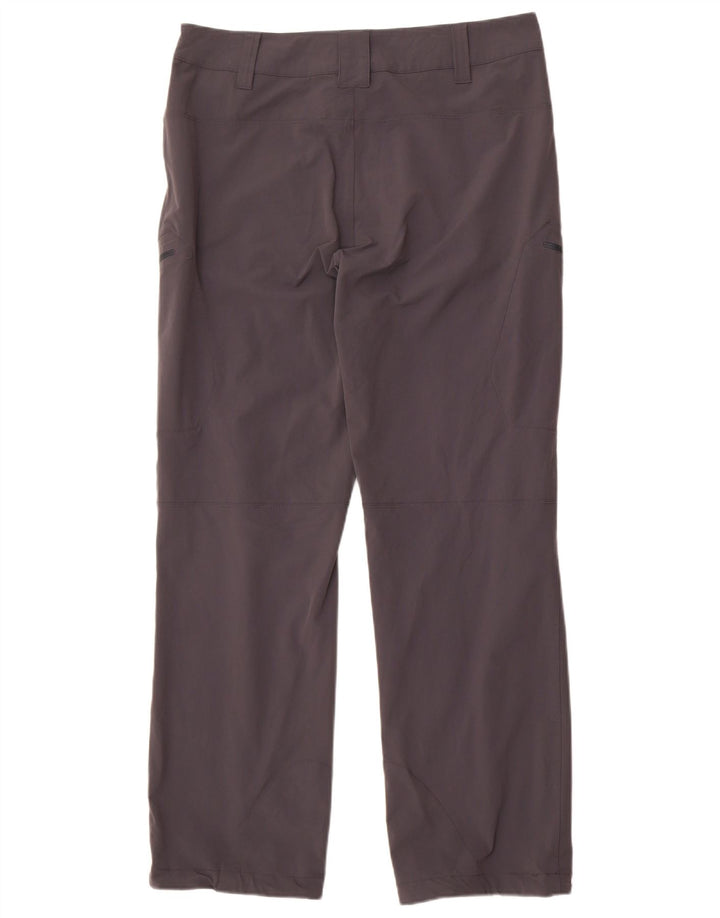 Calça cargo reta feminina Rab W34 L31 cinza poliamida