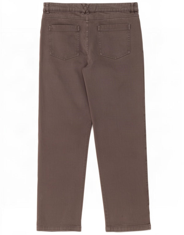 Animal Mens Calça Casual Reta W36 L31 Algodão Cinza