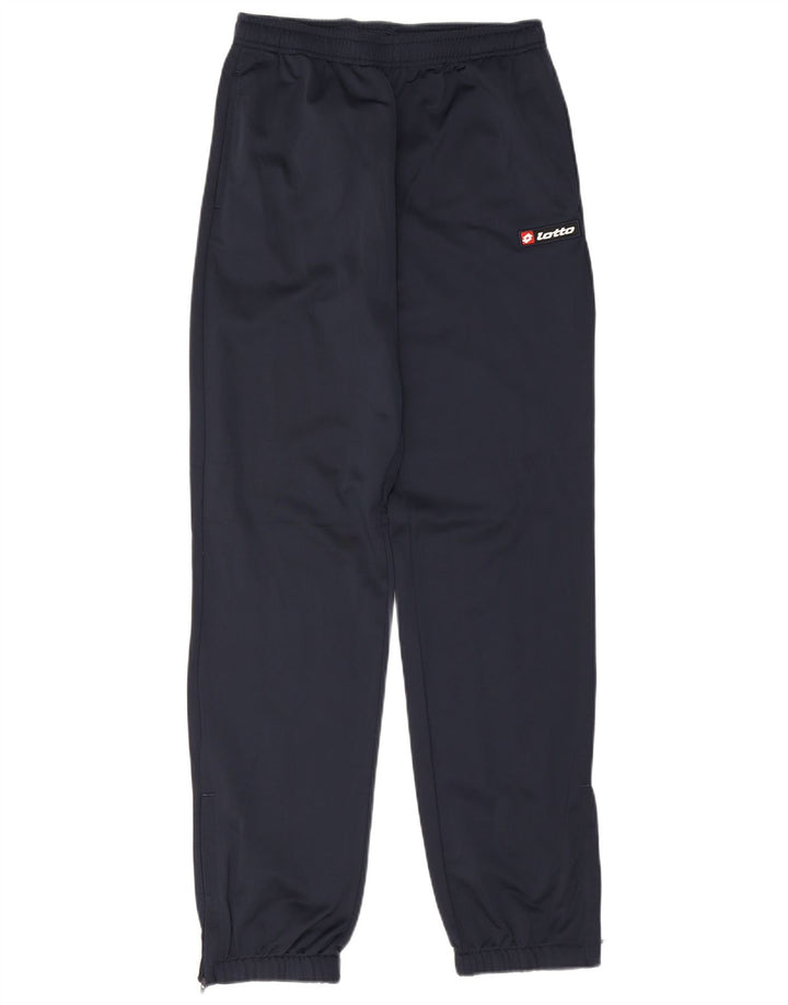 Calça de treino masculina Lotto Joggers pequeno azul marinho
