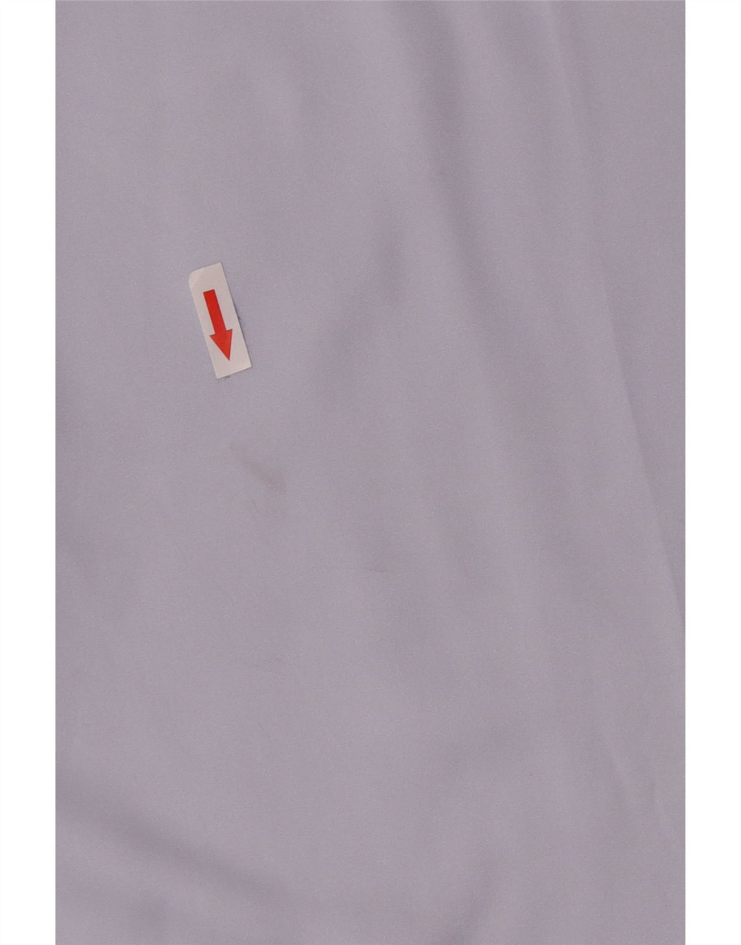 Blusa camisa oversized feminina Zara UK 10 poliéster azul pequeno