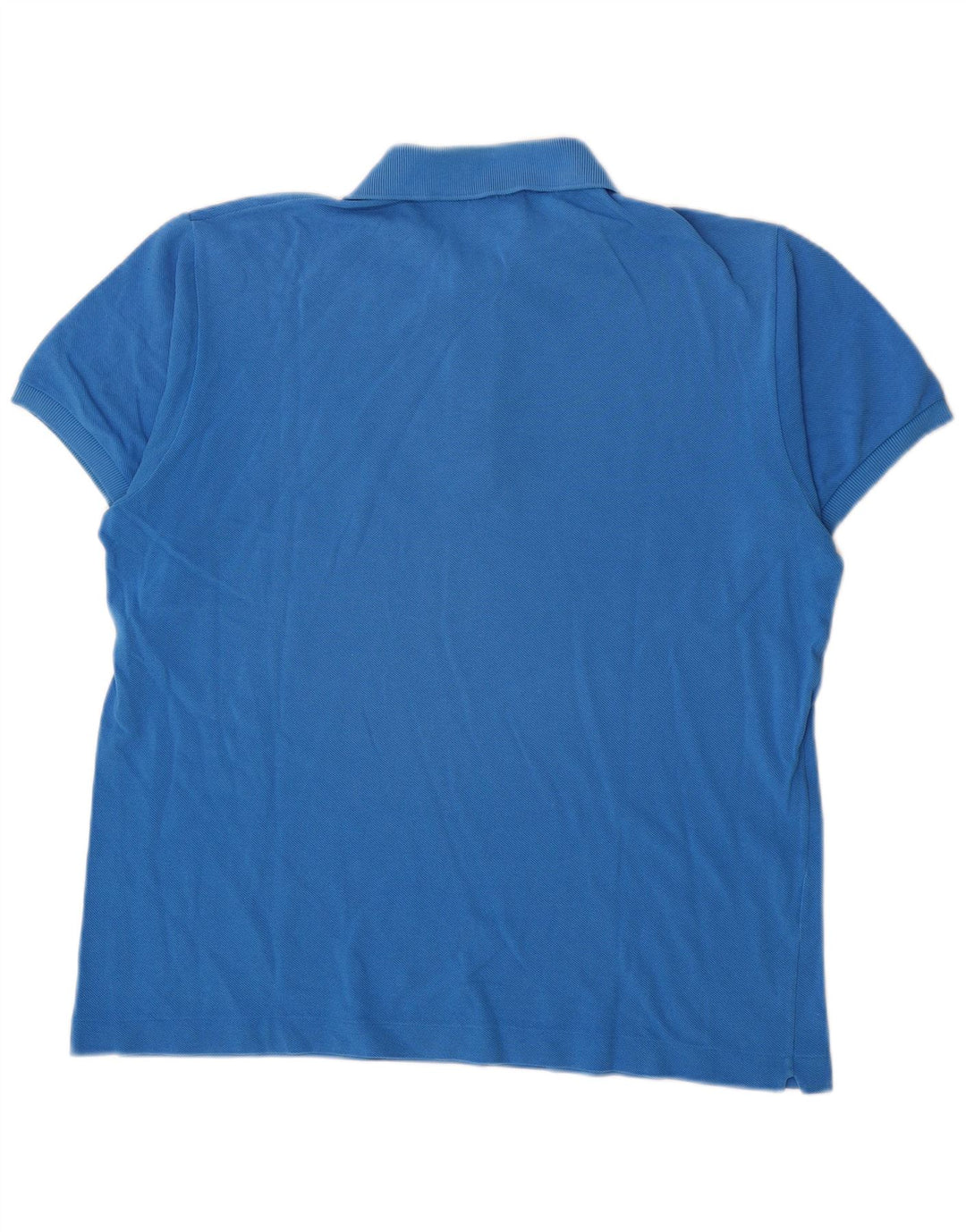 Camisa polo masculina Lacoste tamanho 5 grande azul