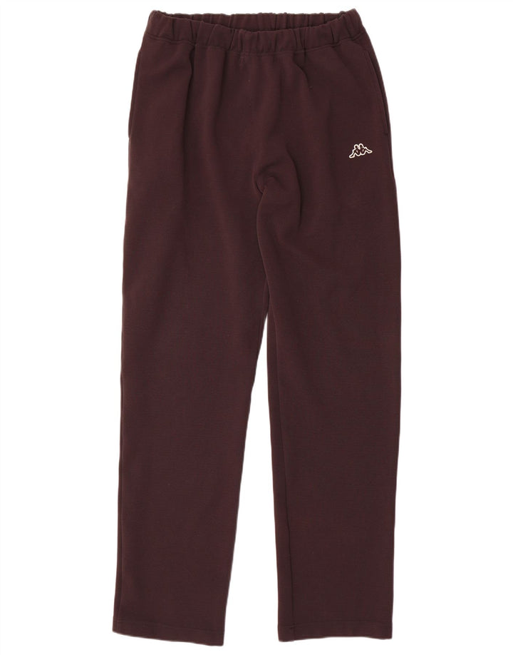 Calça de treino masculina KAPPA poliéster marrom médio