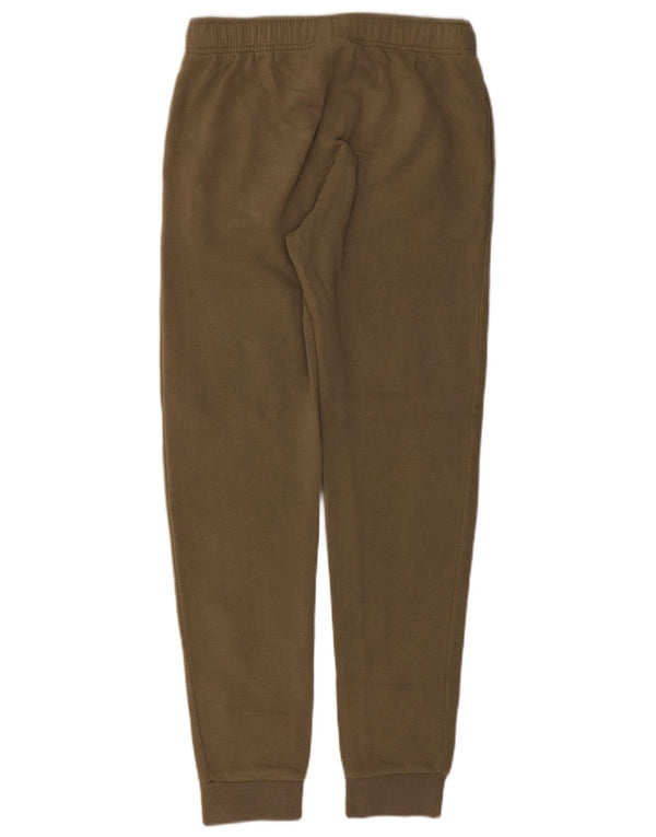 Calça de treino masculina Champion Joggers pequeno algodão cáqui