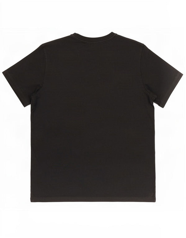 Nike Mens Graphic T-Shirt Top Large Black Cotton