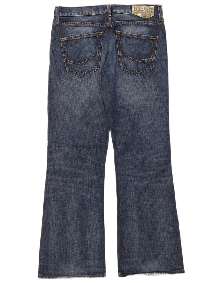 Jeans feminino Tommy Hilfiger Bootcut W29 L30 azul algodão
