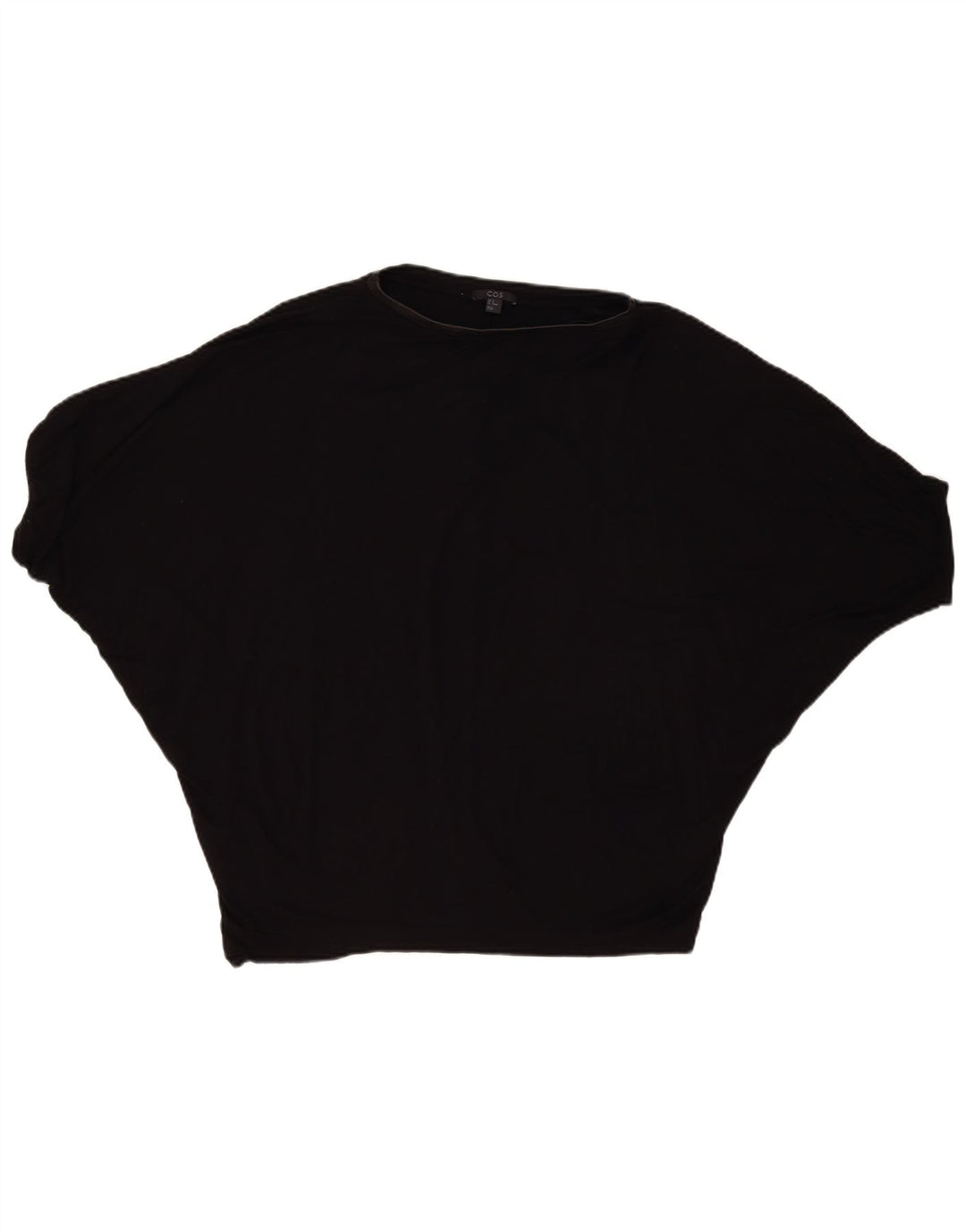 Blusa feminina oversized Cos UK 14 viscose preta média