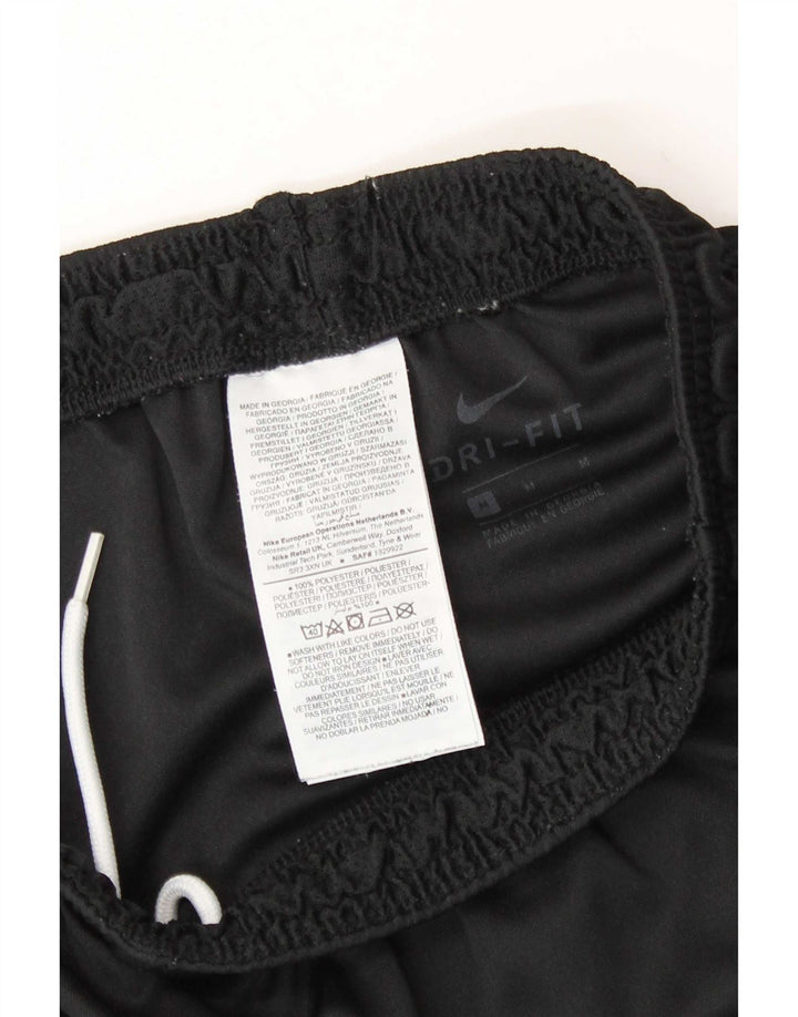 Shorts esportivos gráficos Nike masculino Sunderland A.F.C médio preto poliéster