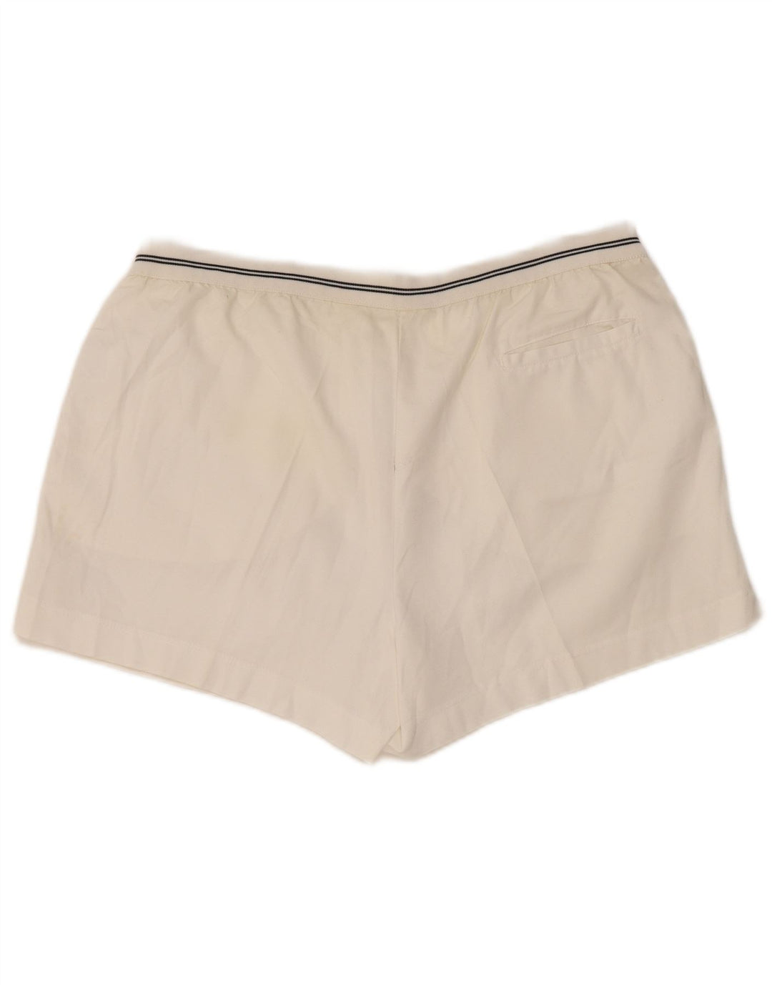 Shorts Chino Masculino CAMPAGNOLO IT 52 XL W36 Poliéster Branco