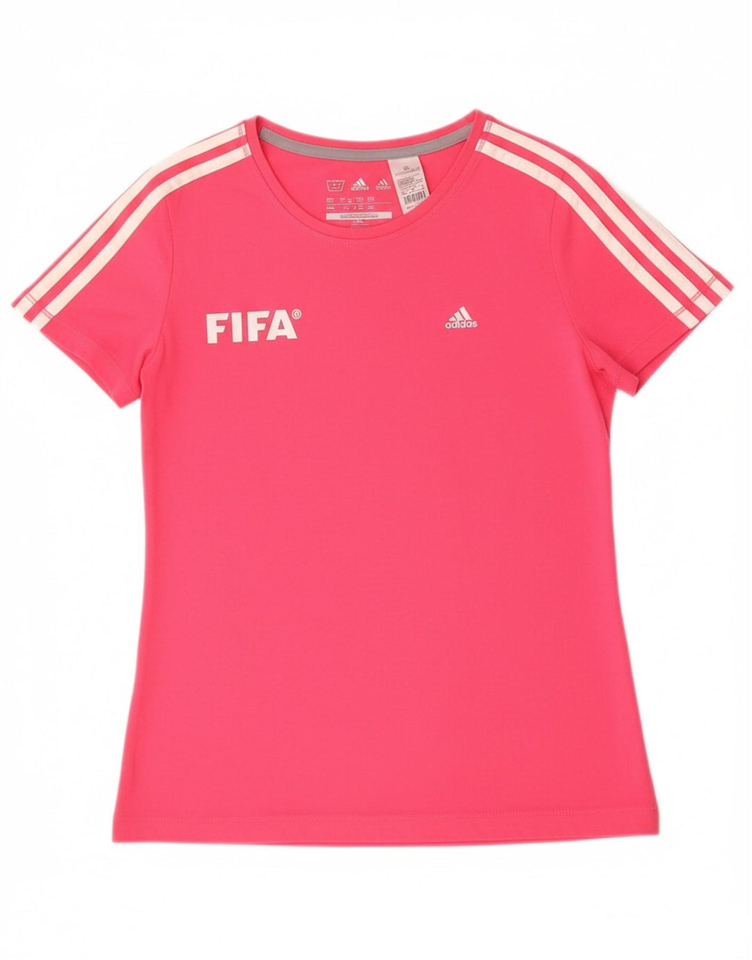 Camiseta ADIDAS Meninas Graphic 13-14 Anos Rosa