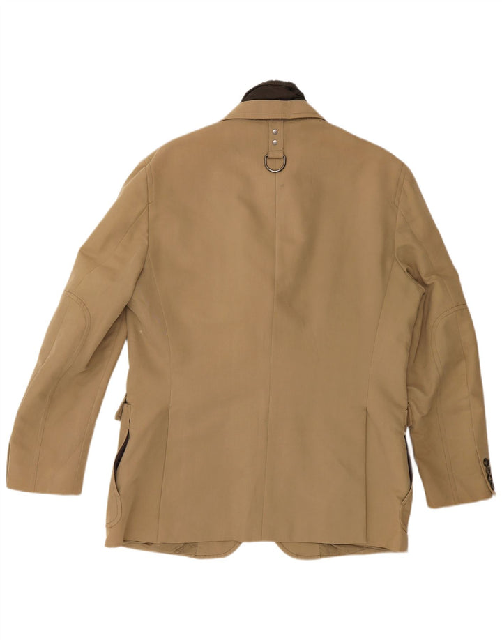 Jaqueta utilitária masculina Montecore IT 52 XL algodão marrom