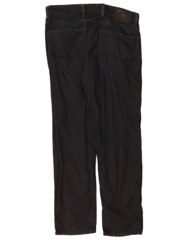Jack & Jones Masculino Mike Comfort Fit Jeans Reto W32 L29 Preto