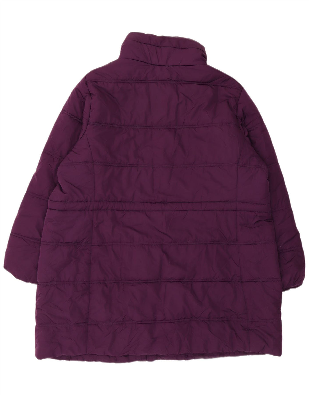 Casaco acolchoado feminino MARKS & SPENCER UK 24 4XL poliéster marrom