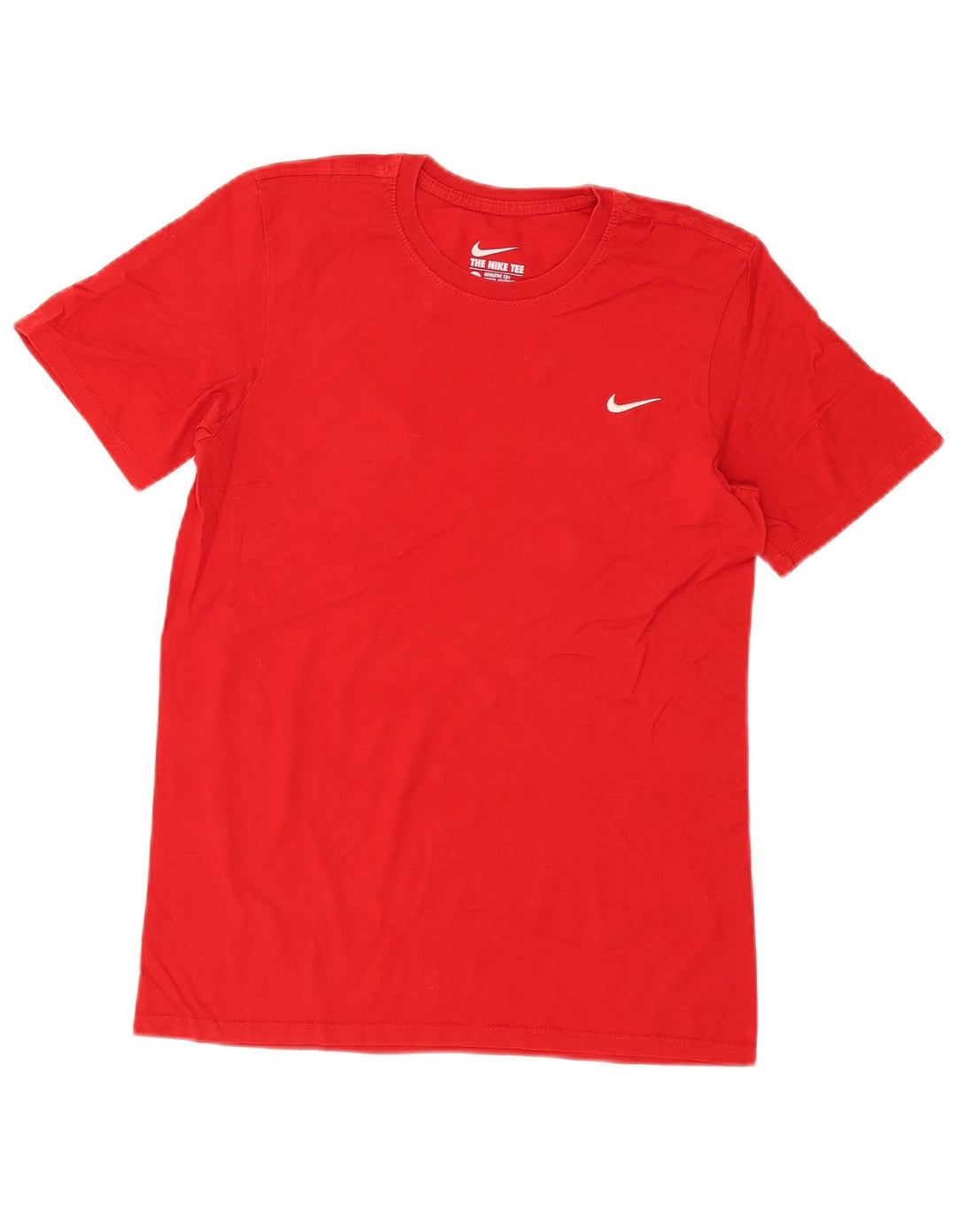 Camiseta Nike Masculina Athletic Cut Top Pequeno Vermelho