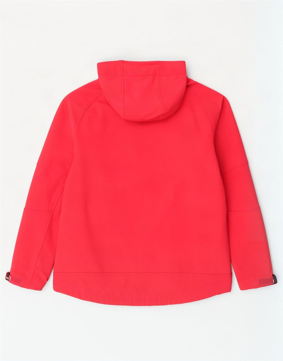 Jaqueta corta-vento feminina Tog 24 com capuz Reino Unido 12/14 vermelho médio