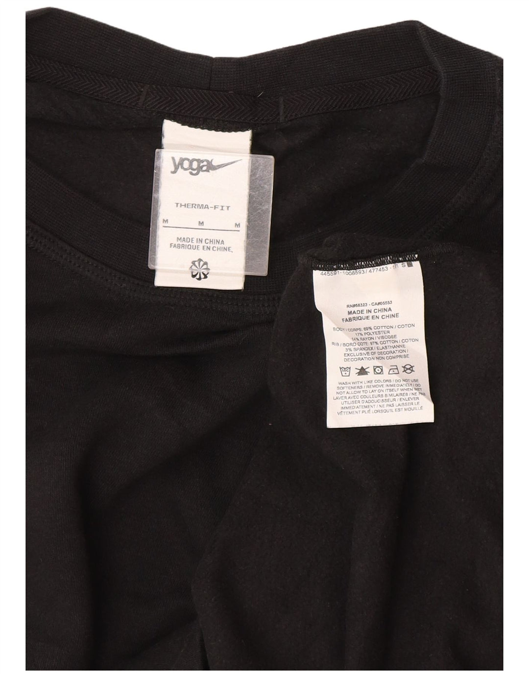 Moletom Nike Masculino Therma-Fit Graphic Jumper Médio Algodão Preto