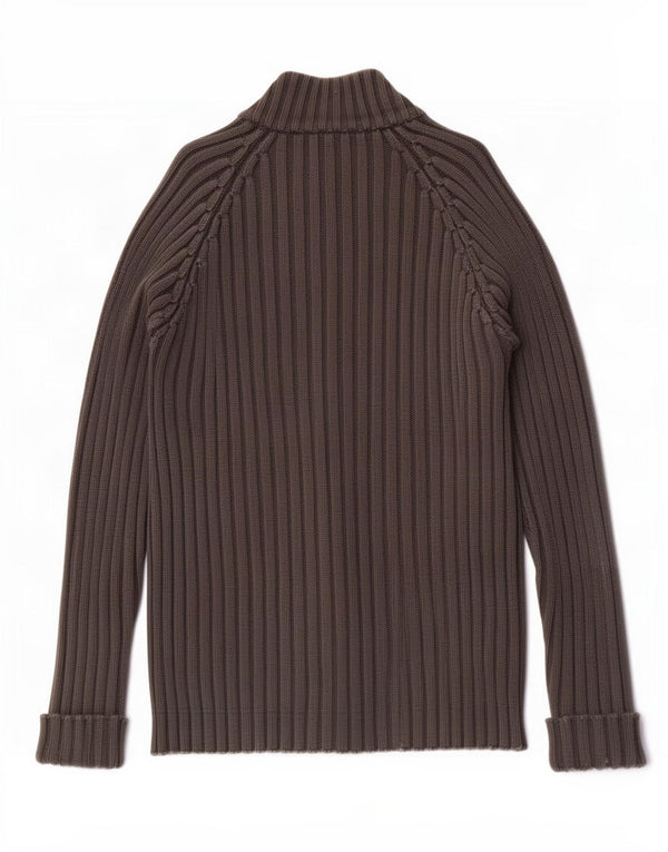 Suéter cardigã masculino Marlboro Classics 2XL algodão cinza