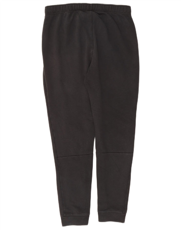 Nike Mens Dri Fit Standard Fit Calças de treino Joggers cinza médio