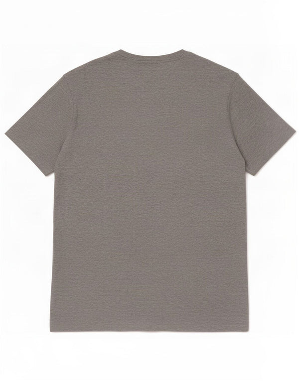 Camiseta gráfica masculina Levi's Top grande algodão manchado cinza