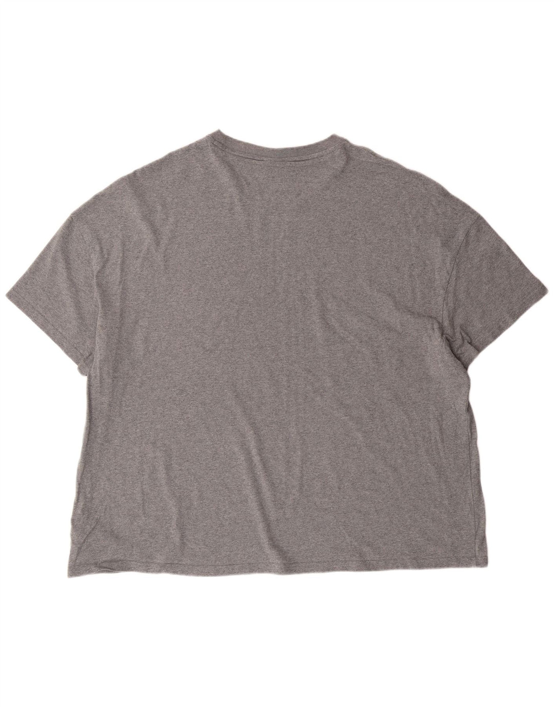 Camiseta masculina Puma Graphic 2XL algodão cinza