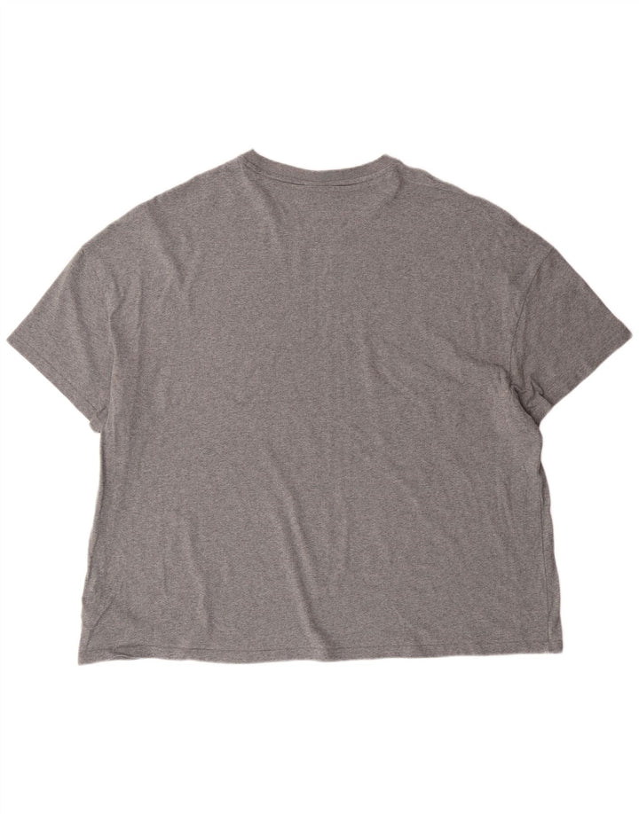 Camiseta masculina Puma Graphic 2XL algodão cinza