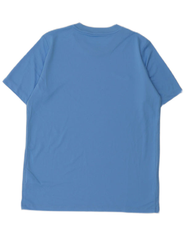 Camiseta Nike Boys Dri Fit Top 13-14 Anos XL Azul Poliéster