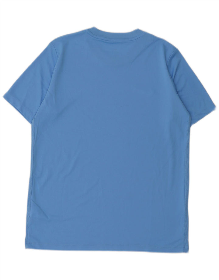 Camiseta Nike Boys Dri Fit Top 13-14 Anos XL Azul Poliéster