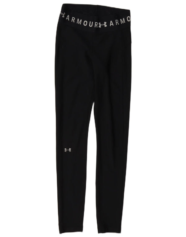 Under Armour Leggings femininas gráficas de cintura alta XS W24 L27 pretas