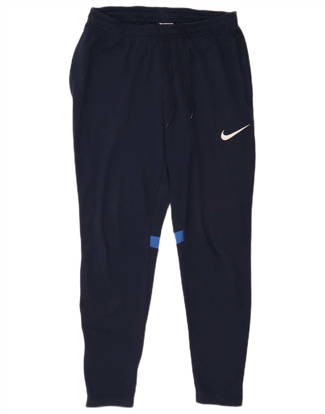 Calça de treino masculina NIKE Dri Fit médio azul marinho Colourblock