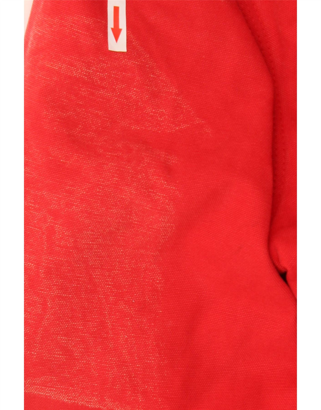 Casaco masculino acolchoado com capuz Richlu UK 40 grande algodão vermelho