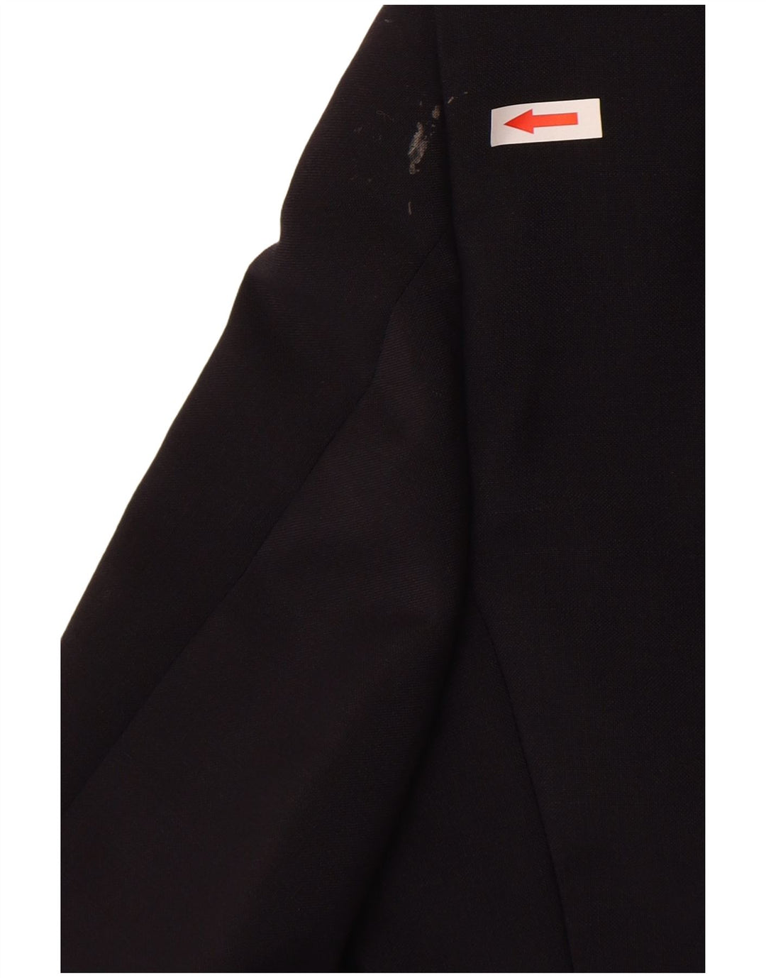 Jaqueta Blazer Ermenegildo Zegna Masculina 1 Botão Reino Unido 38 Médio Preto Clássico