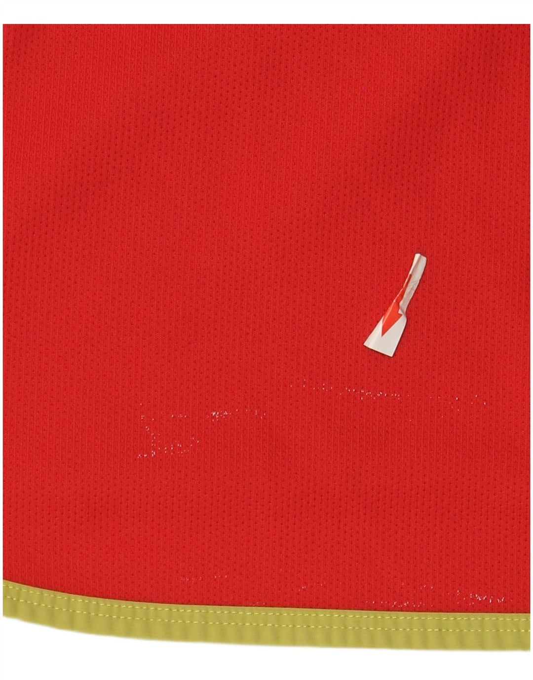 Camiseta gráfica masculina Canterbury Top médio vermelho colorblock