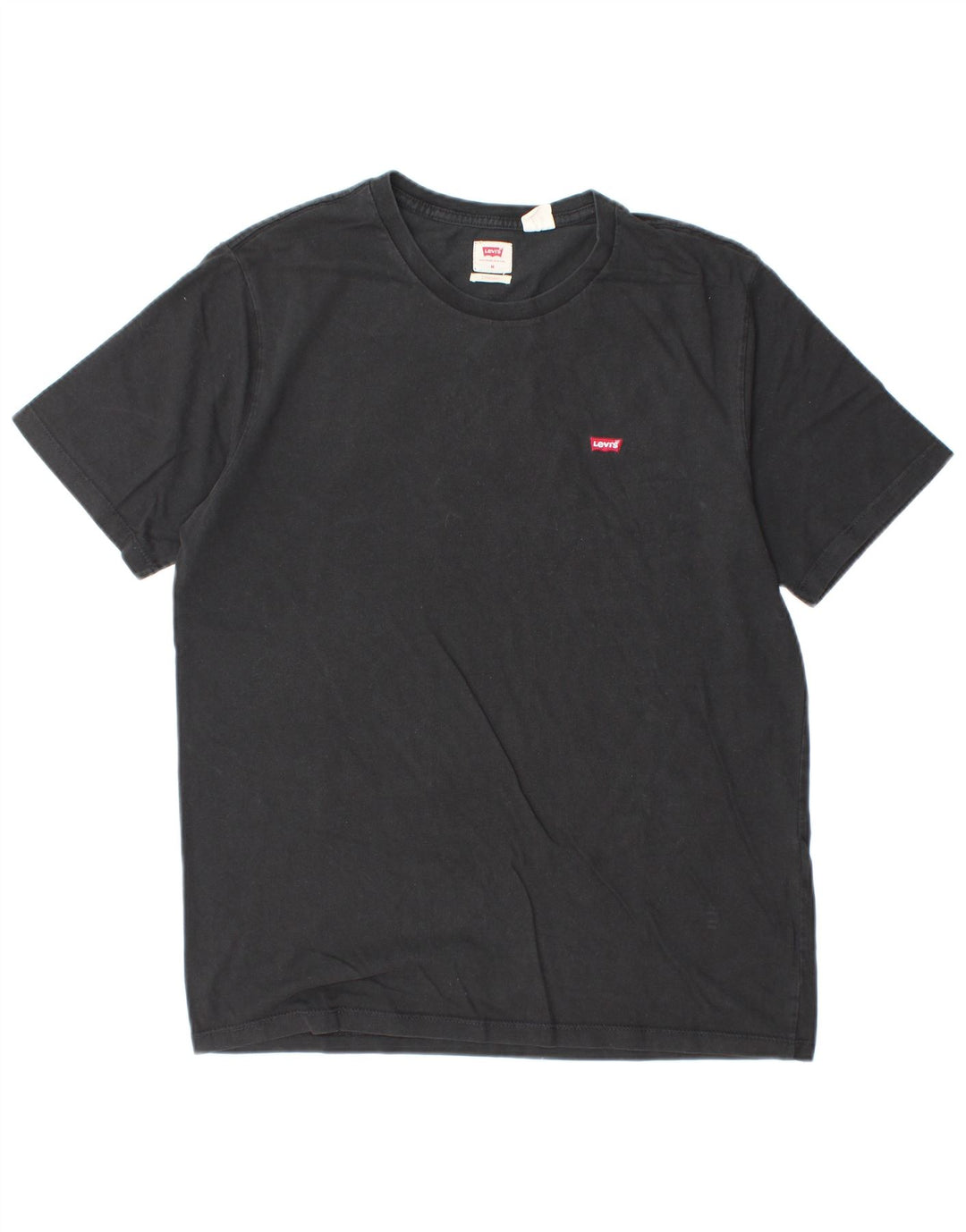 Camiseta masculina padrão Levi's Top médio preto